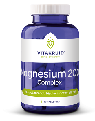 VITAKRUID MAGNESIUM 200 COMPLEX 180ST